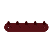 Bubblegum Multi Hook - Dark Plum