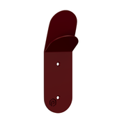 Bubblegum Stack Hook - Dark Plum