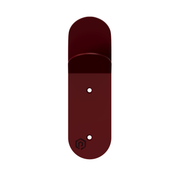 Bubblegum Stack Hook - Dark Plum