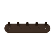 Bubblegum Multi Hook - Espresso Brown
