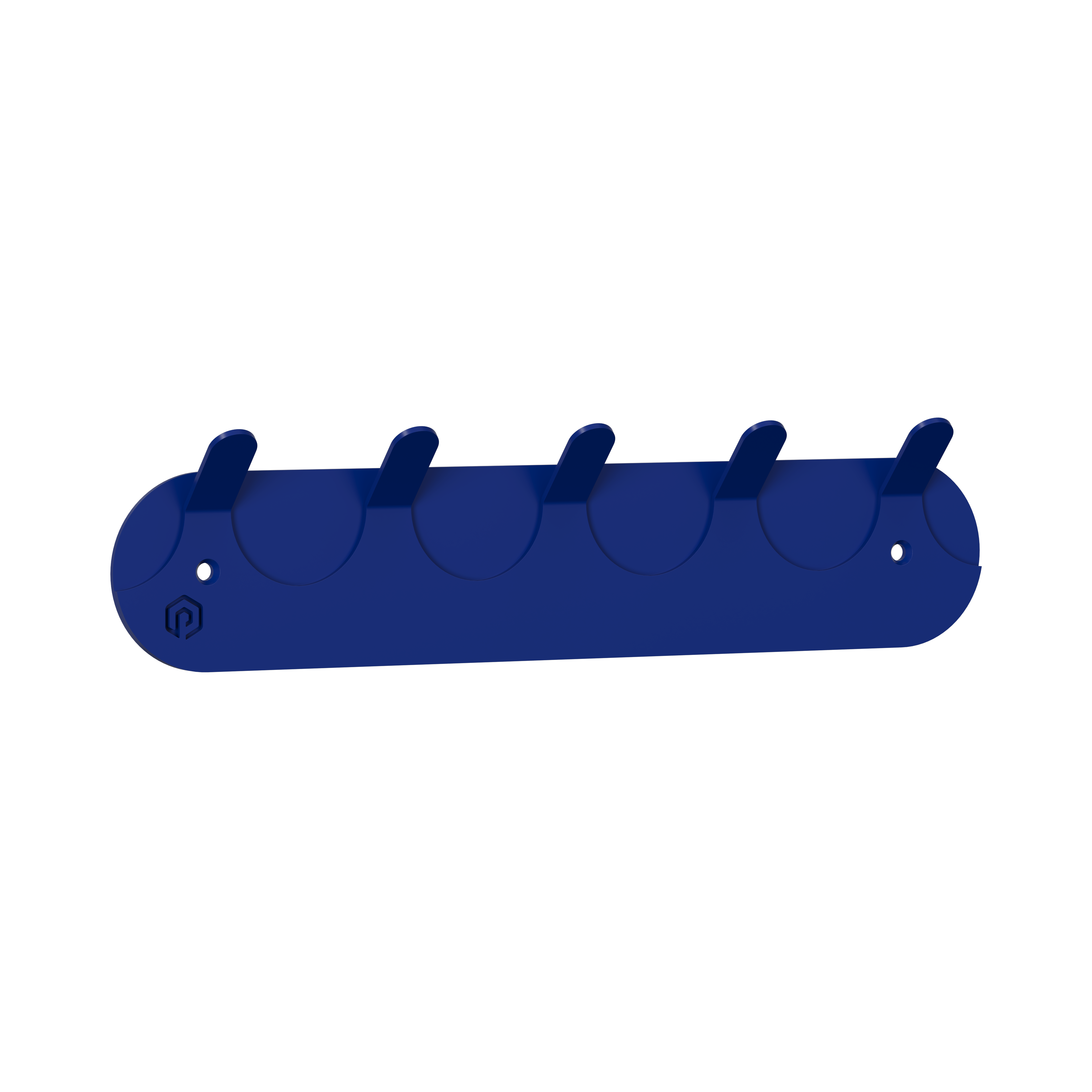 Bubblegum Multi Hook - Electric Blue