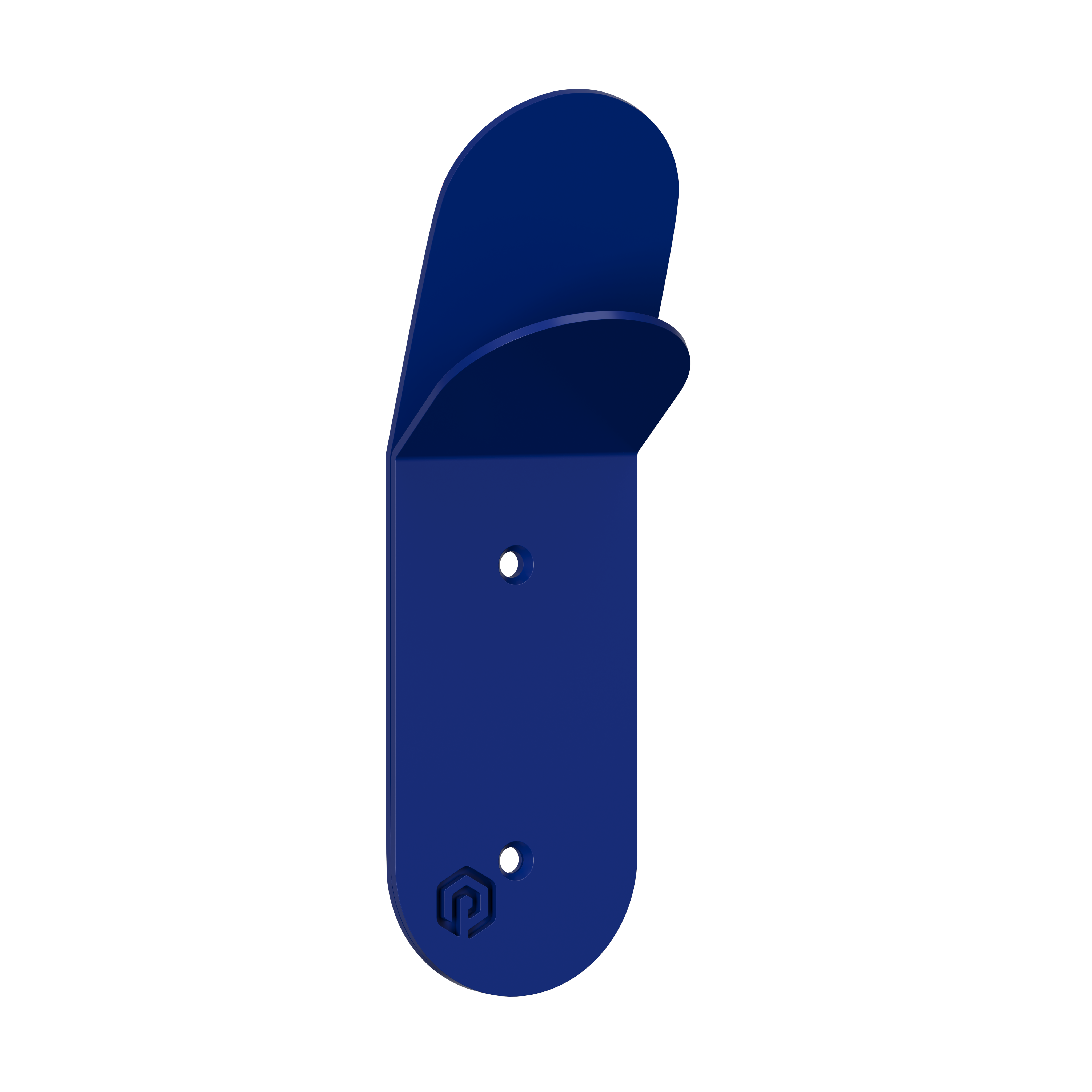 Bubblegum Stack Hook - Electric Blue
