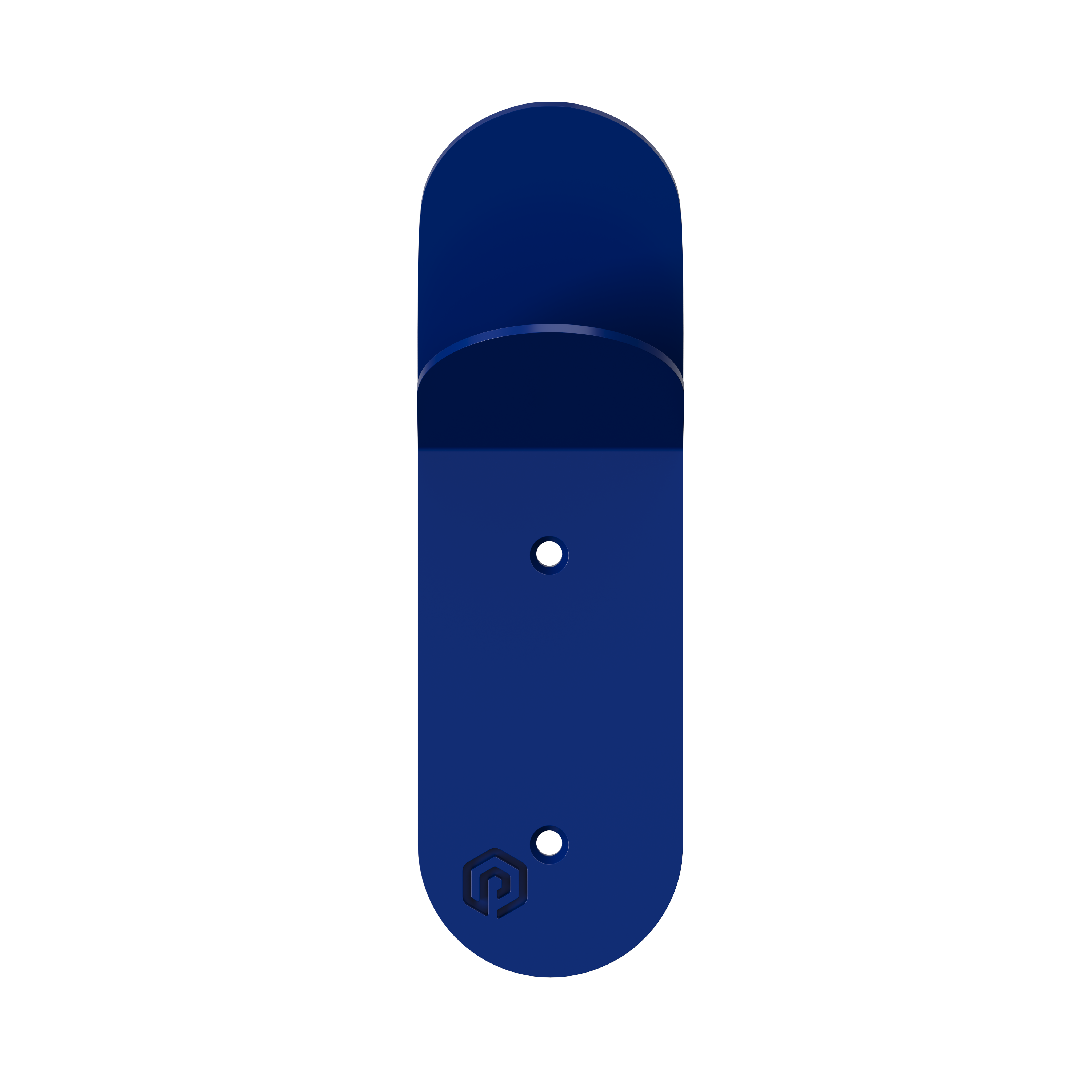 Bubblegum Stack Hook - Electric Blue