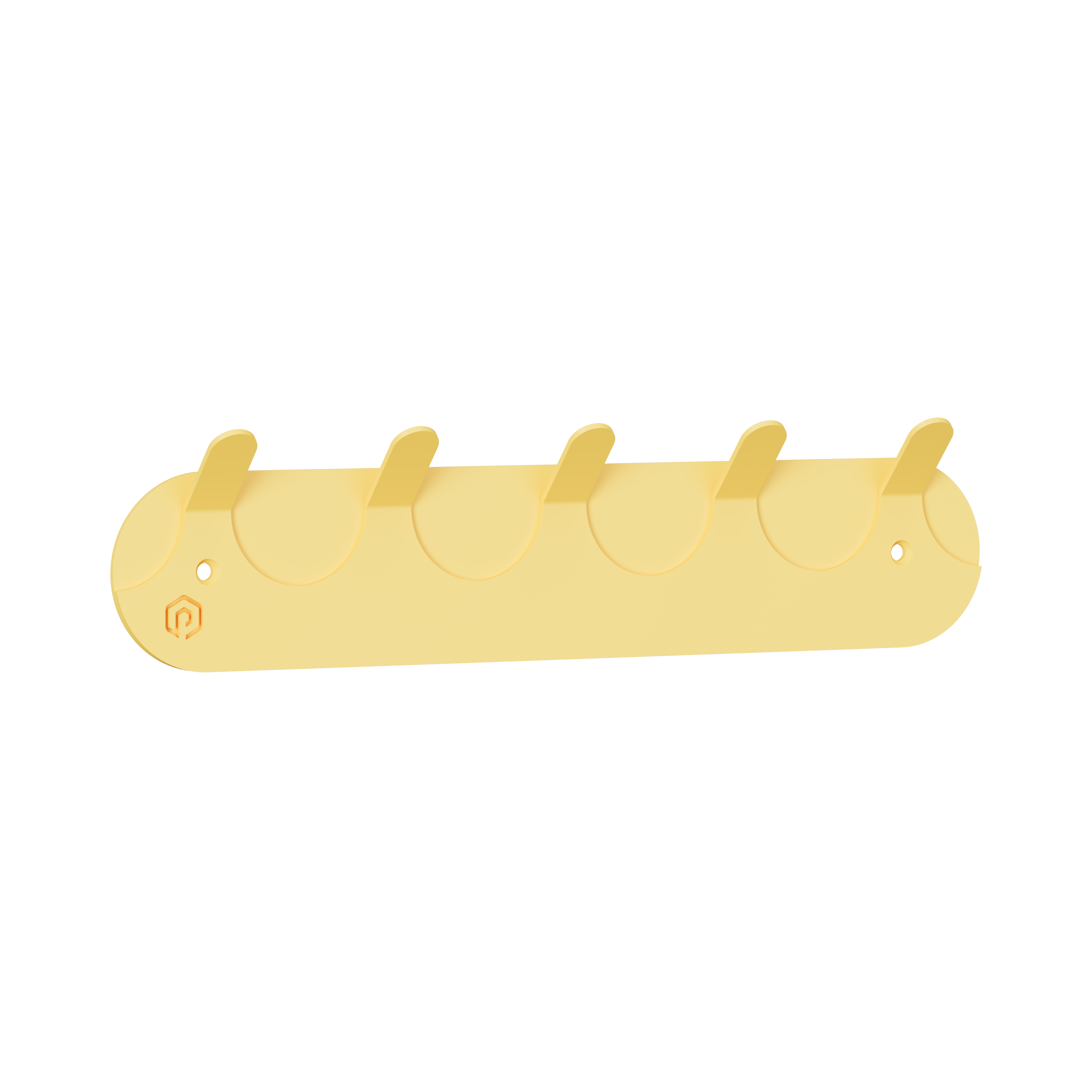 Bubblegum Multi Hook - Lemon Meringue