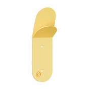 Bubblegum Stack Hook - Lemon Meringue