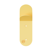 Bubblegum Stack Hook - Lemon Meringue