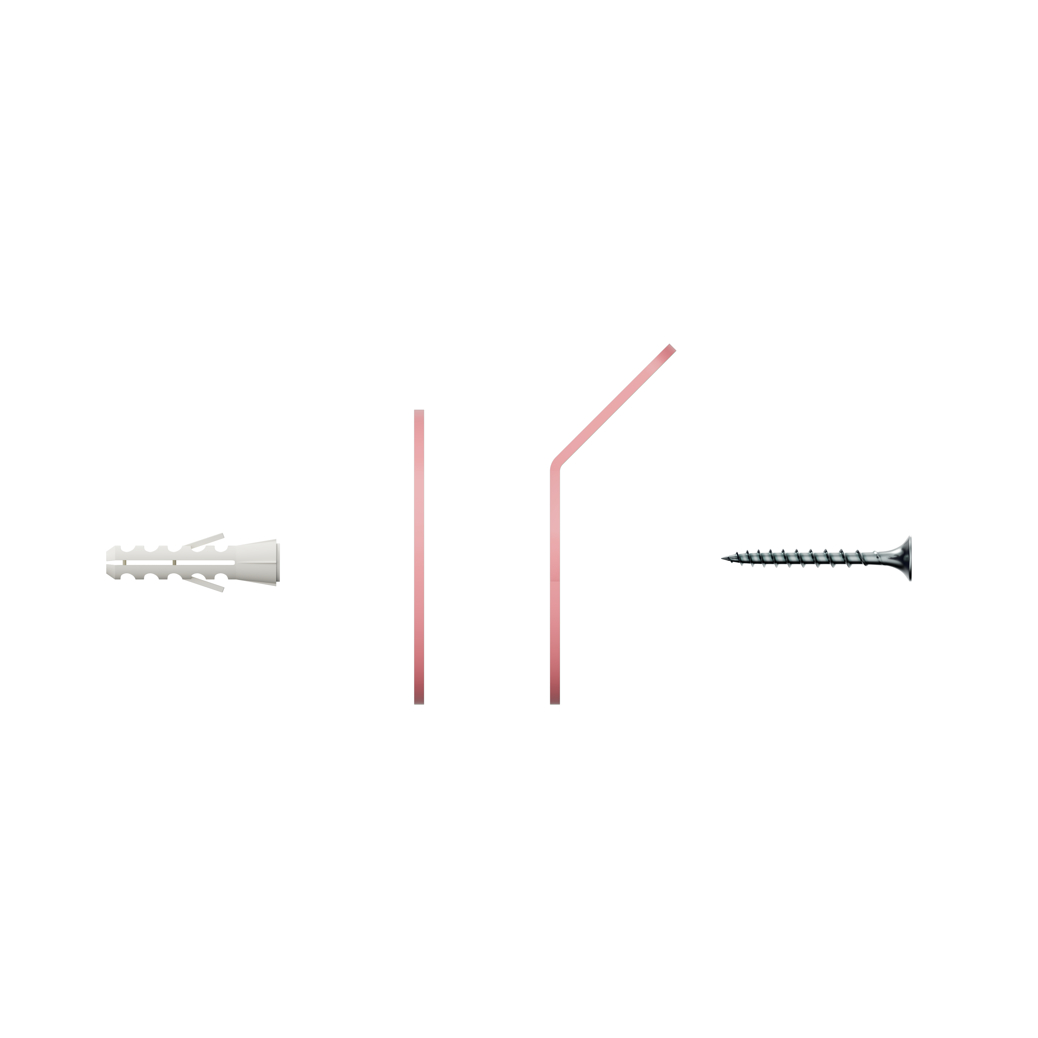 Bubblegum Multi Hook - Flower Cherry Pink