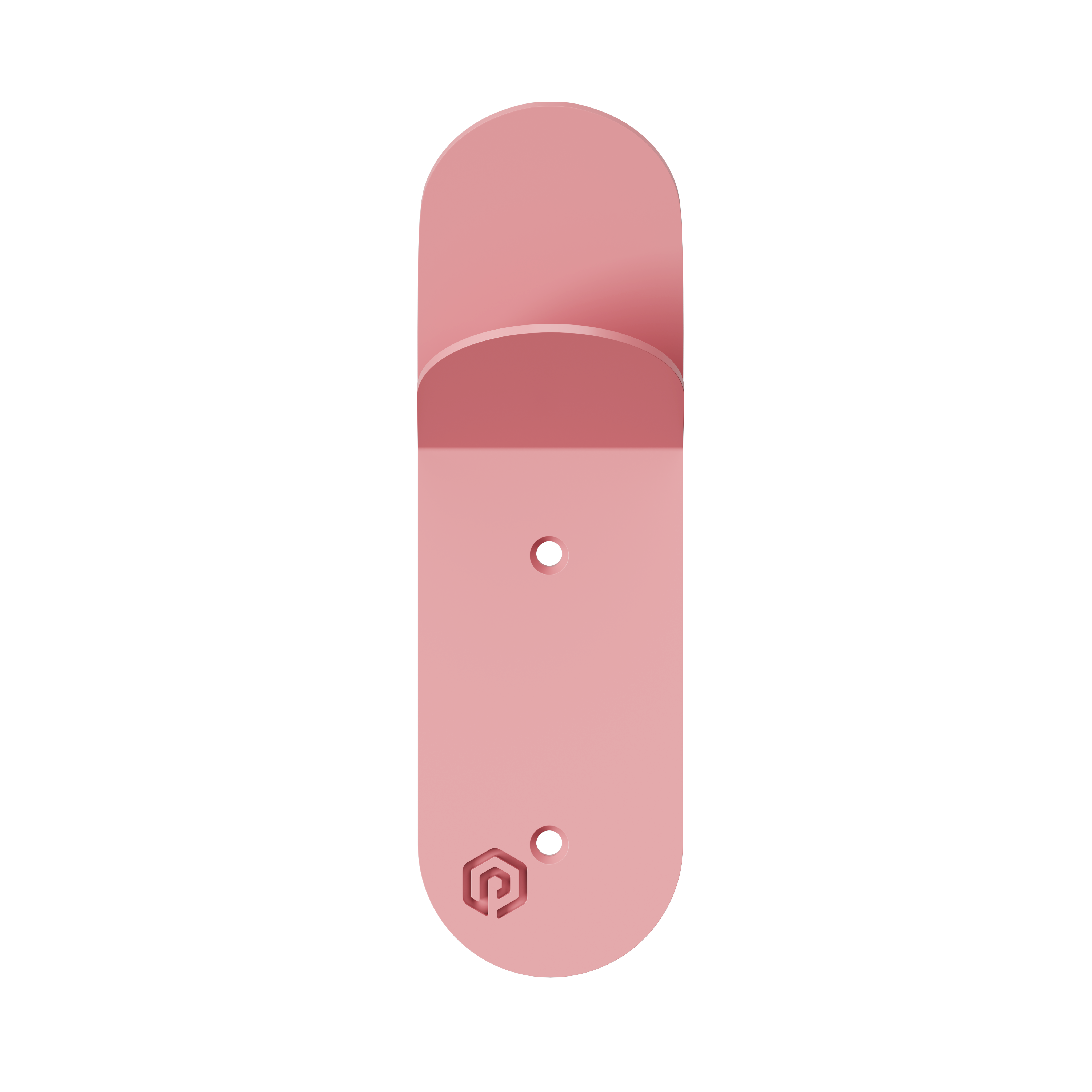 Bubblegum Stack Hook - Flower Cherry Pink