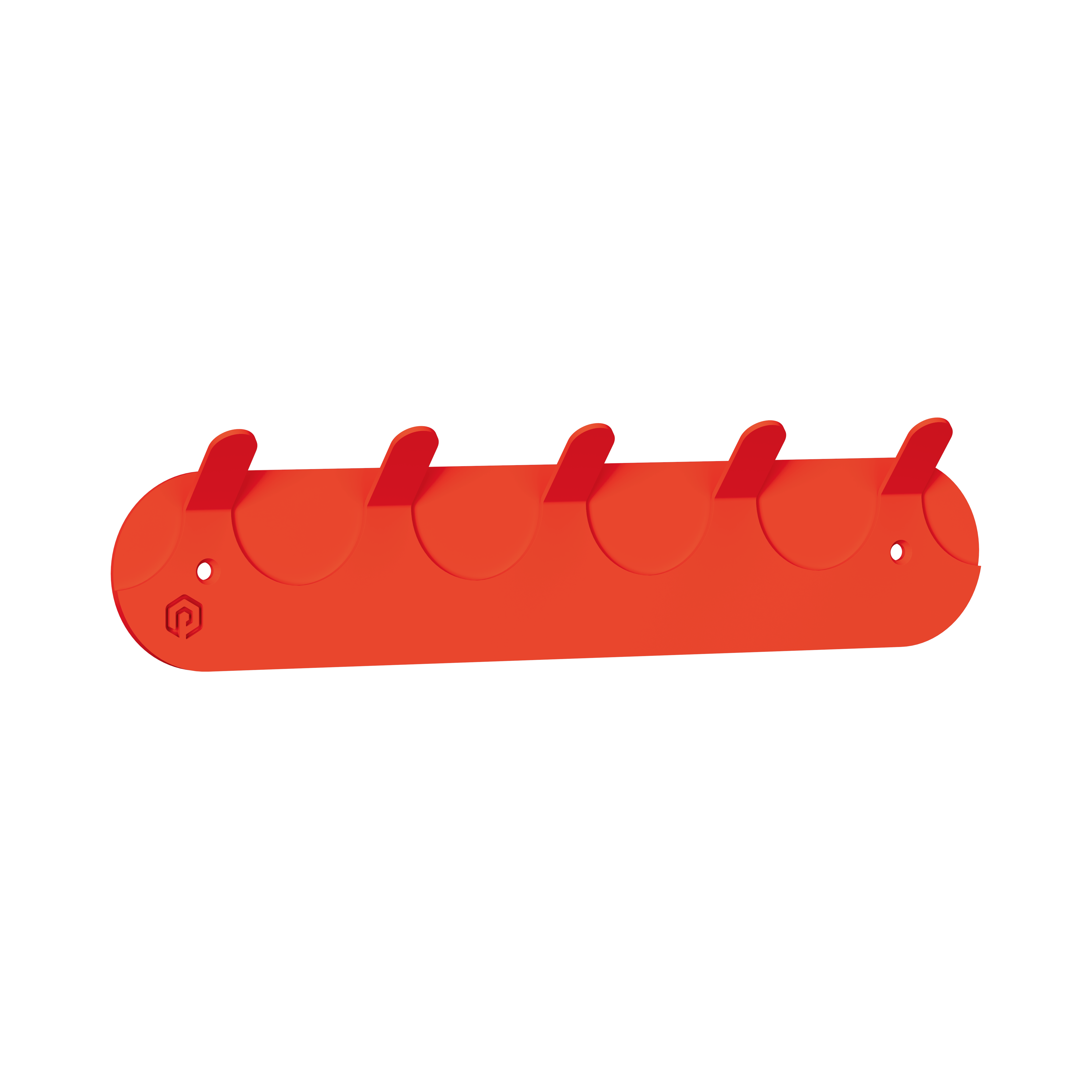 Bubblegum Multi Hook - Cherry Tomato