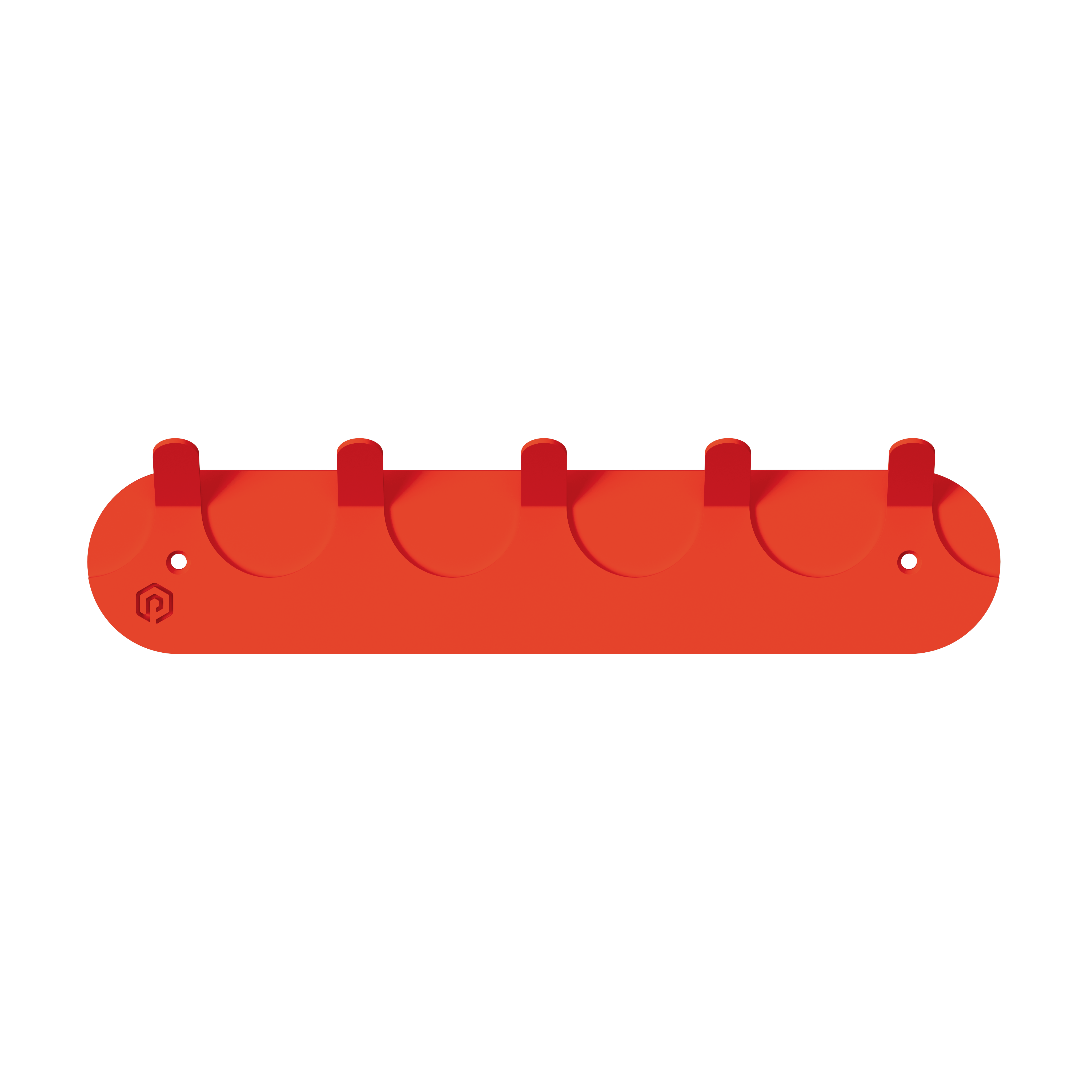 Bubblegum Multi Hook - Cherry Tomato