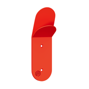 Bubblegum Stack Hook - Cherry Tomato