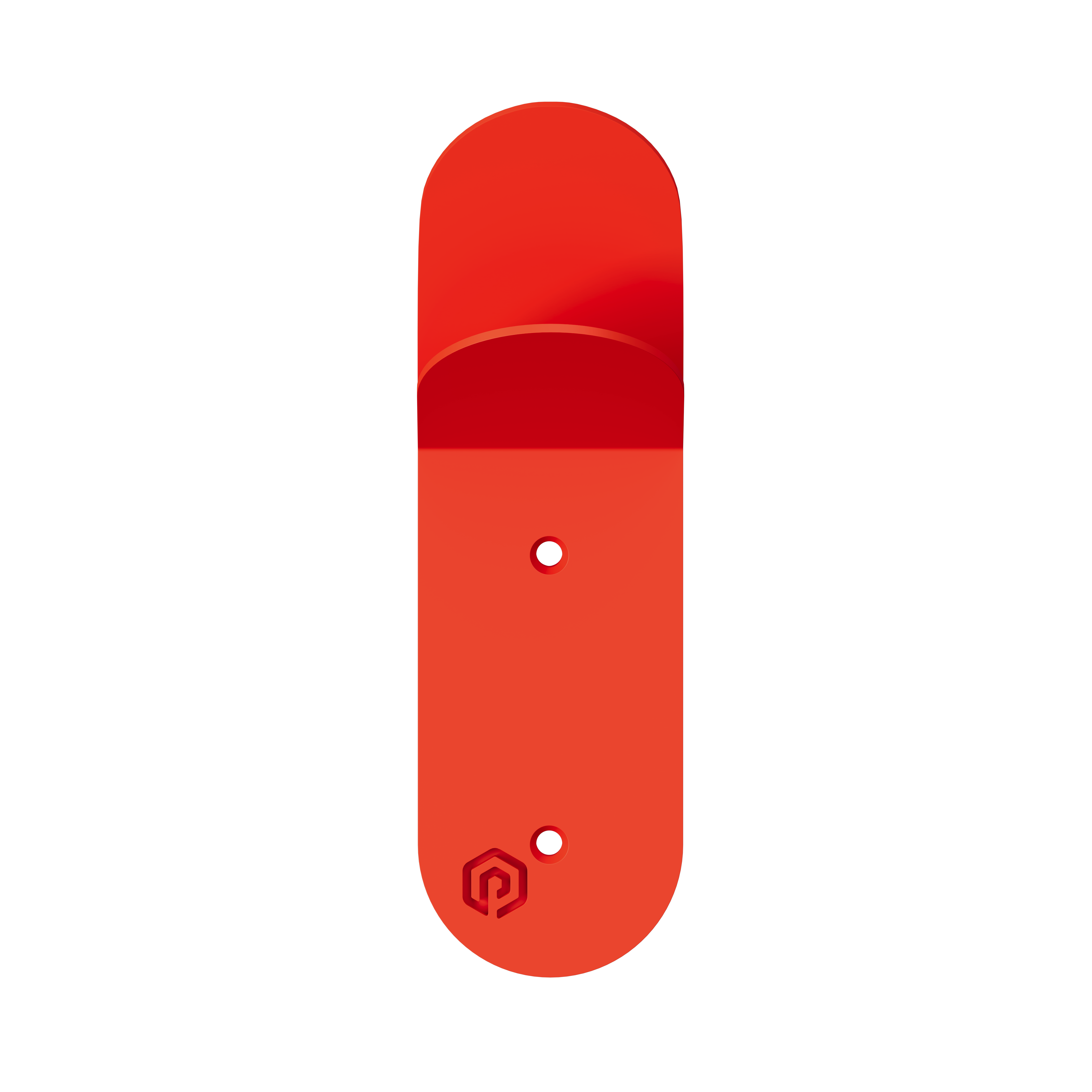 Bubblegum Stack Hook - Cherry Tomato