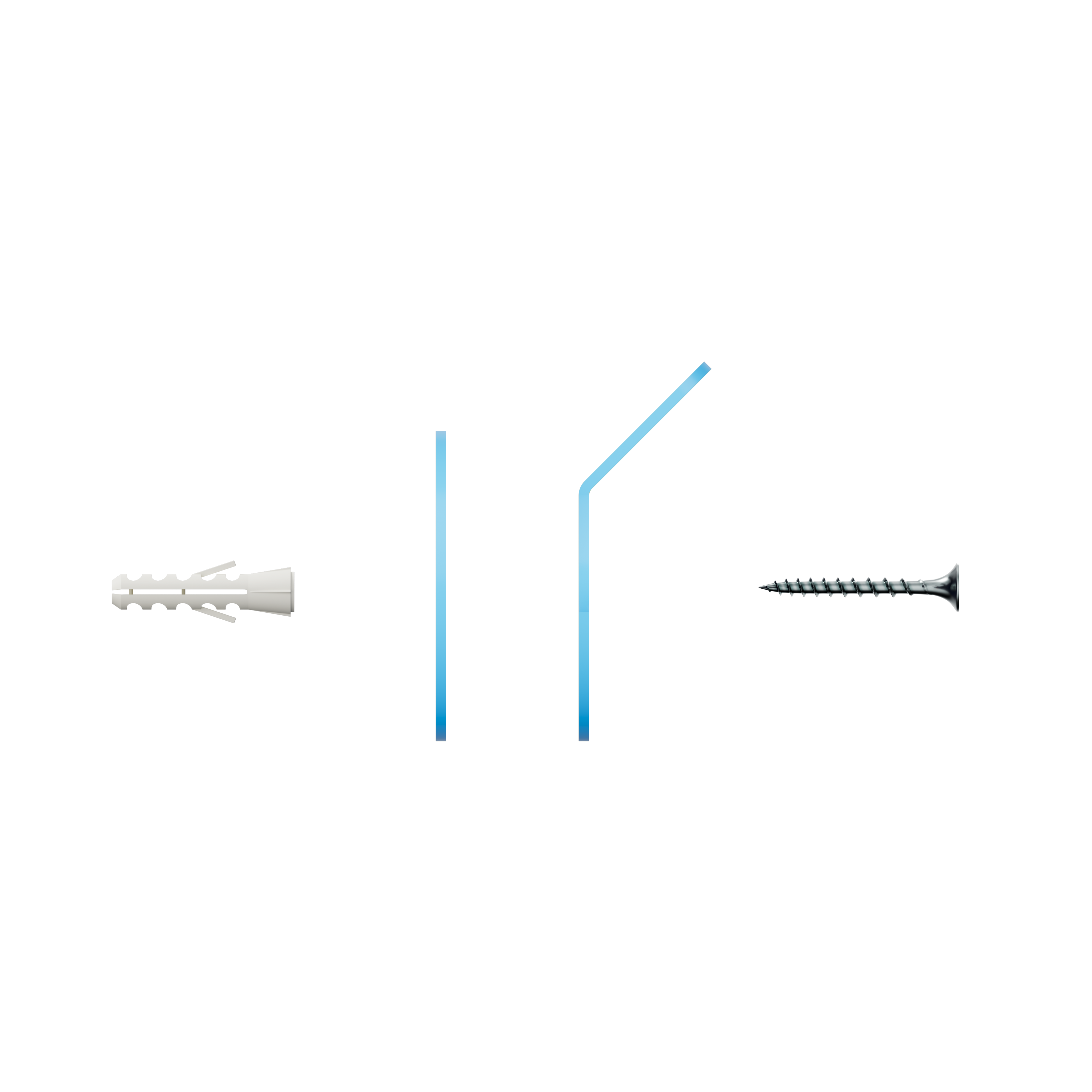 Bubblegum Multi Hook - Windsurfer Blue