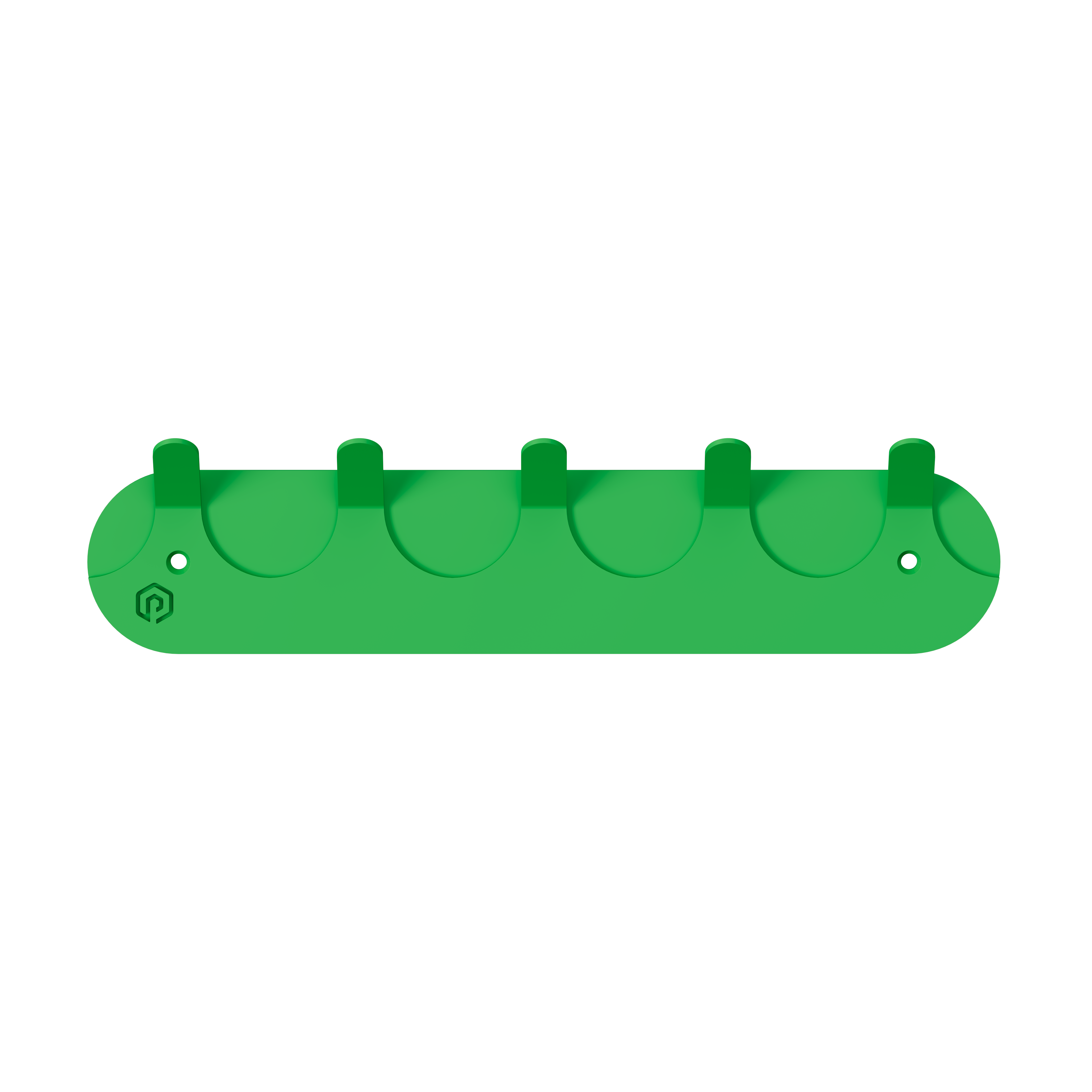 Bubblegum Multi Hook - Snap Apple Green