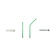 Bubblegum Multi Hook - Snap Apple Green