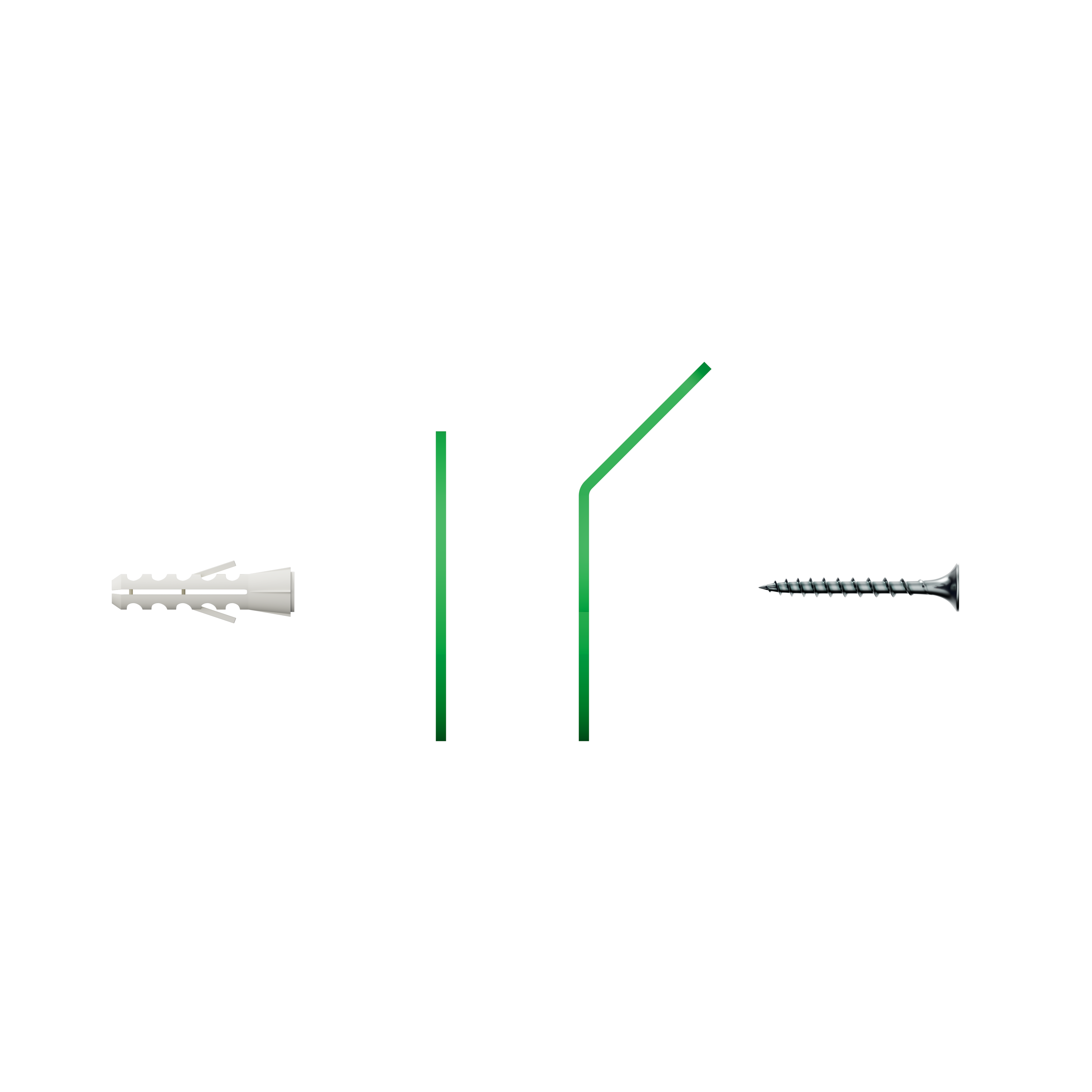Bubblegum Multi Hook - Snap Apple Green
