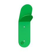 Bubblegum Stack Hook - Snap Apple Green