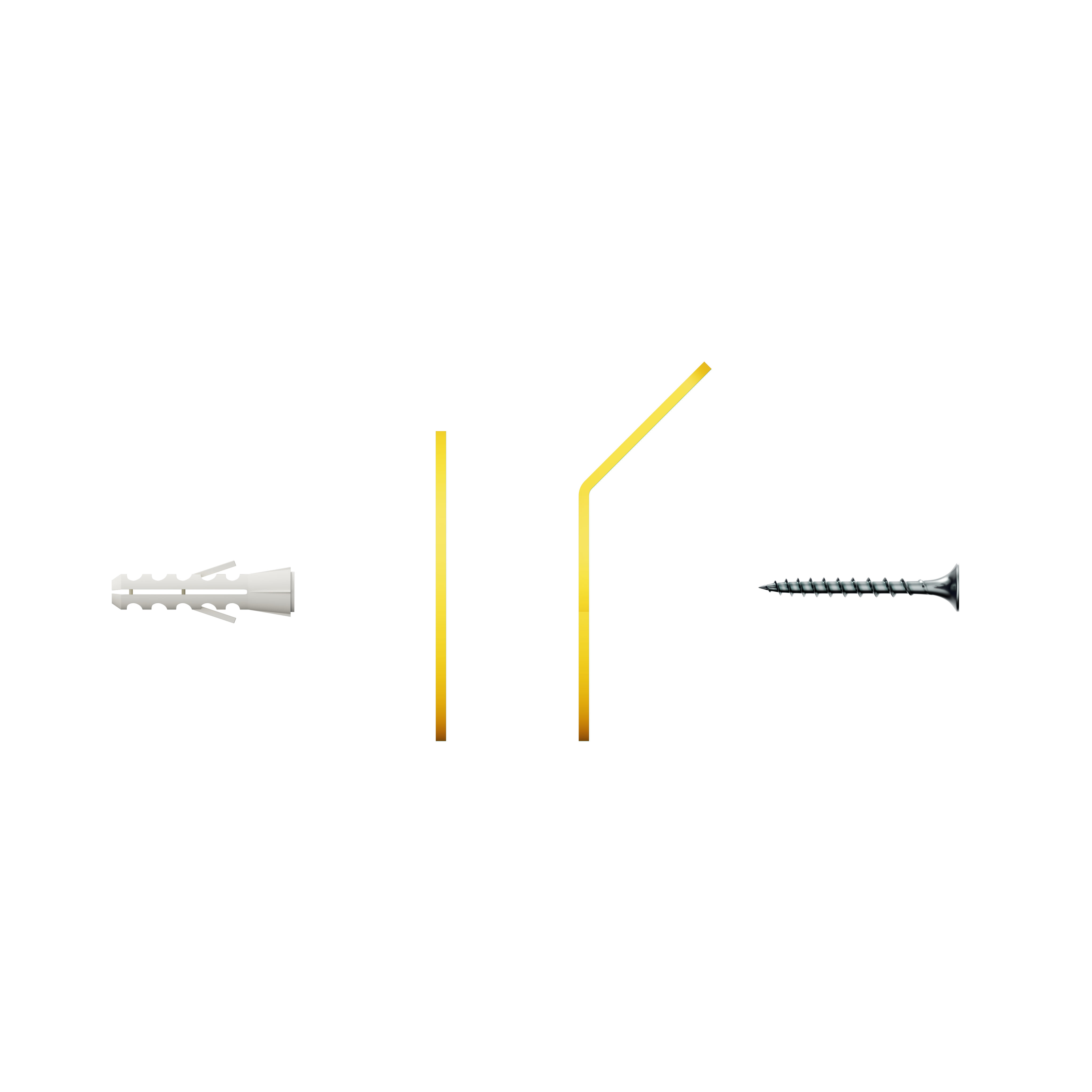 Bubblegum Multi Hook - Bumblebee Yellow