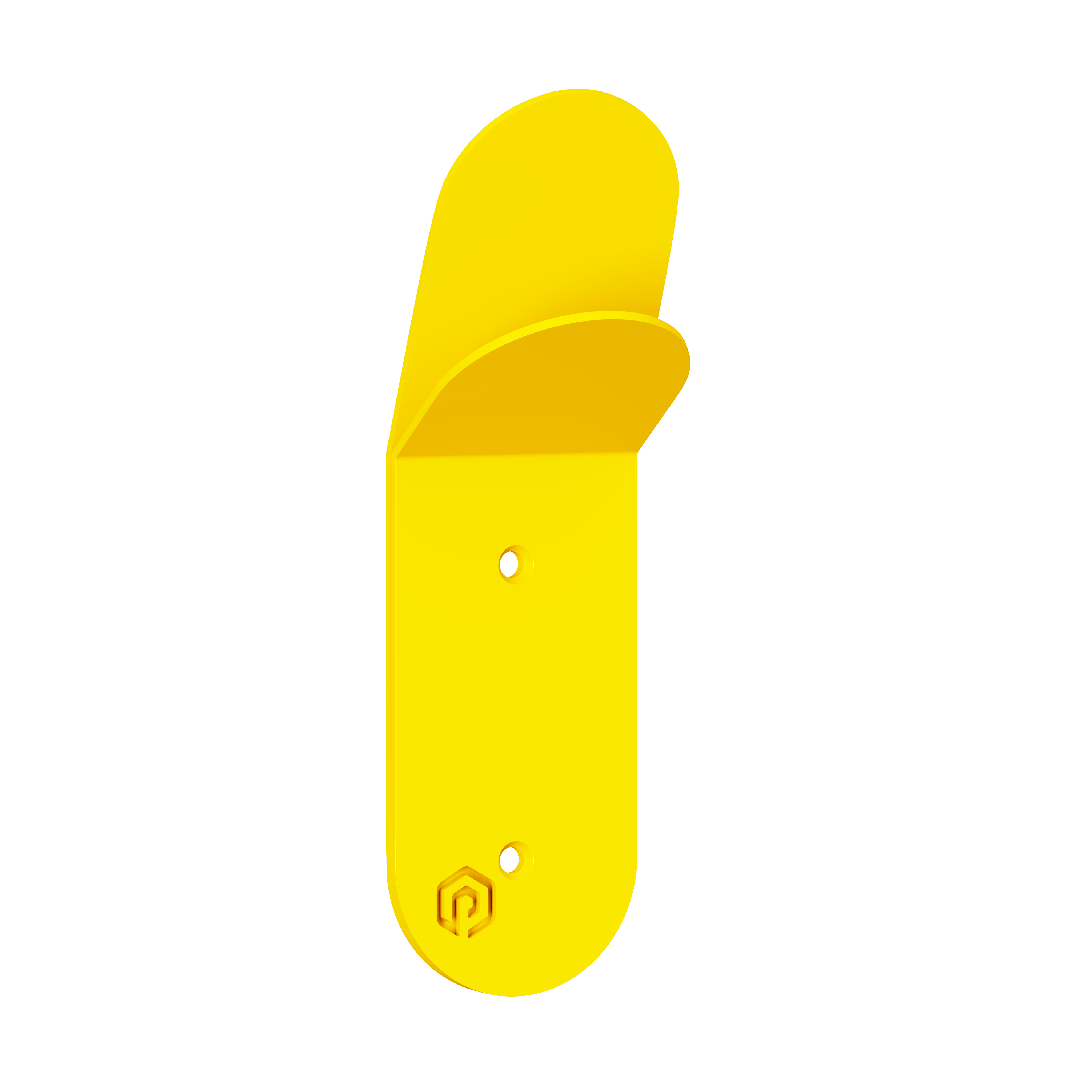 Bubblegum Stack Hook - Bumblebee Yellow