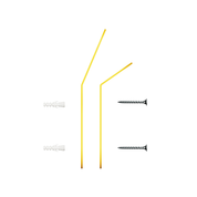 Bubblegum Stack Hook - Bumblebee Yellow