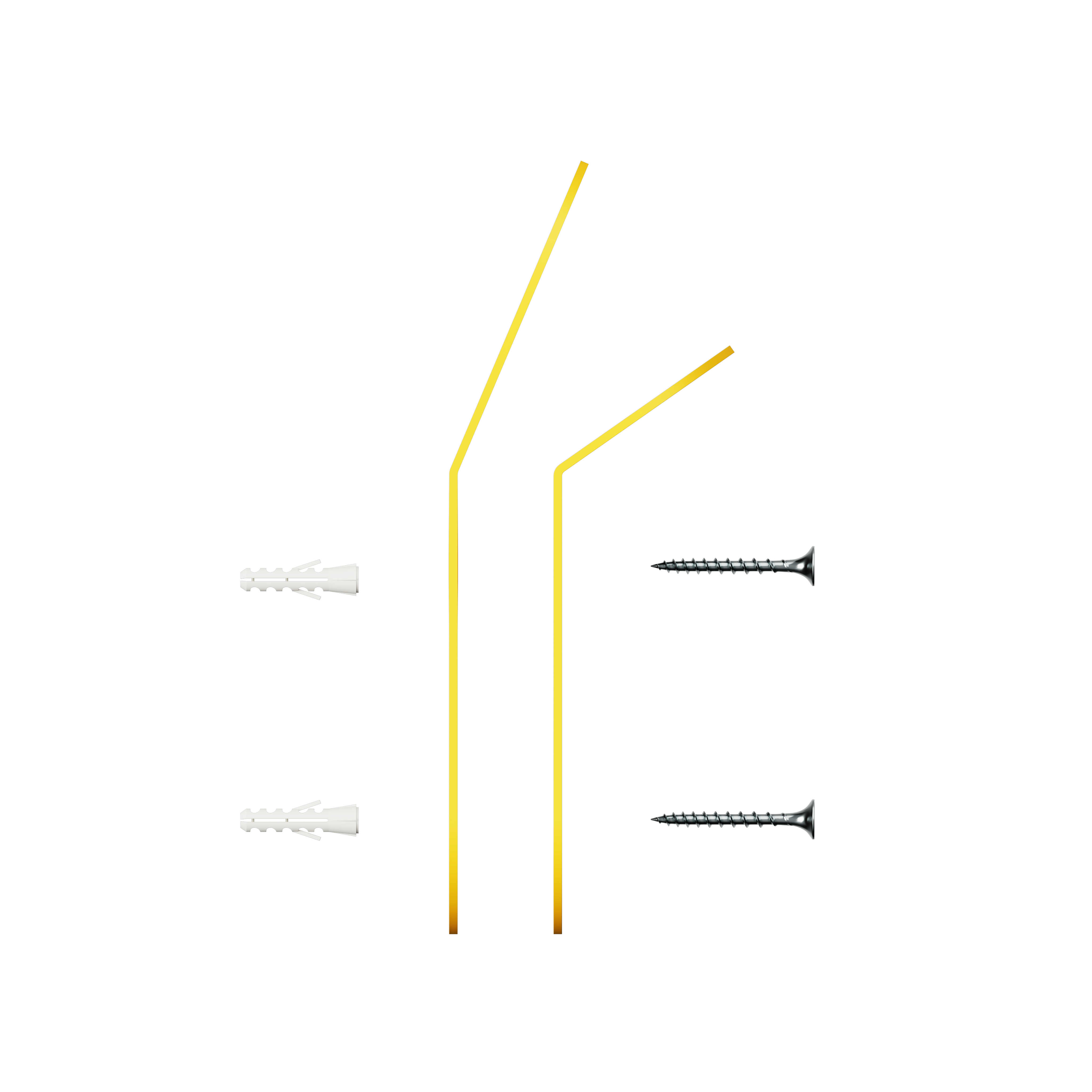 Bubblegum Stack Hook - Bumblebee Yellow