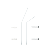 Bubblegum Stack Hook - Marshmallow