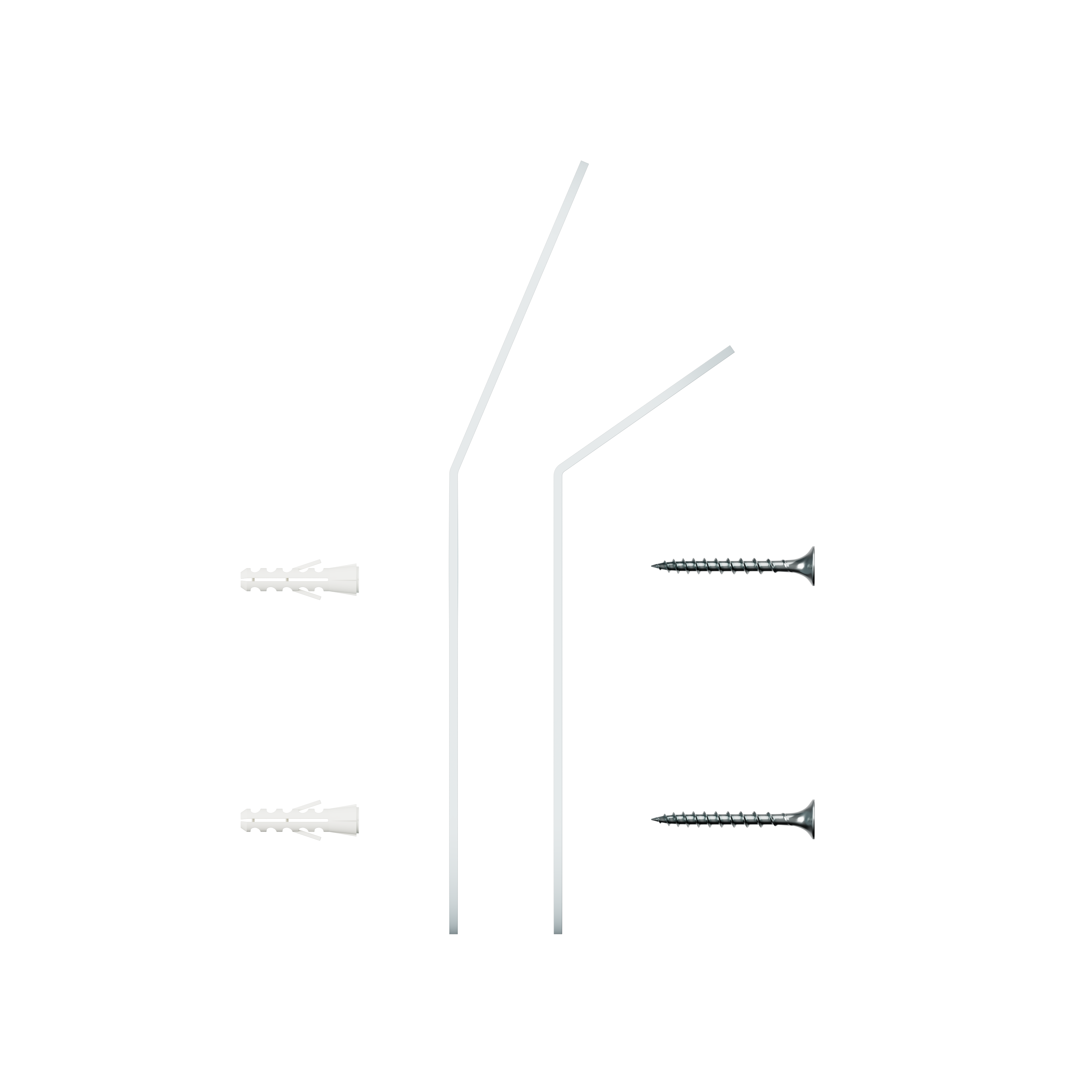 Bubblegum Stack Hook - Marshmallow