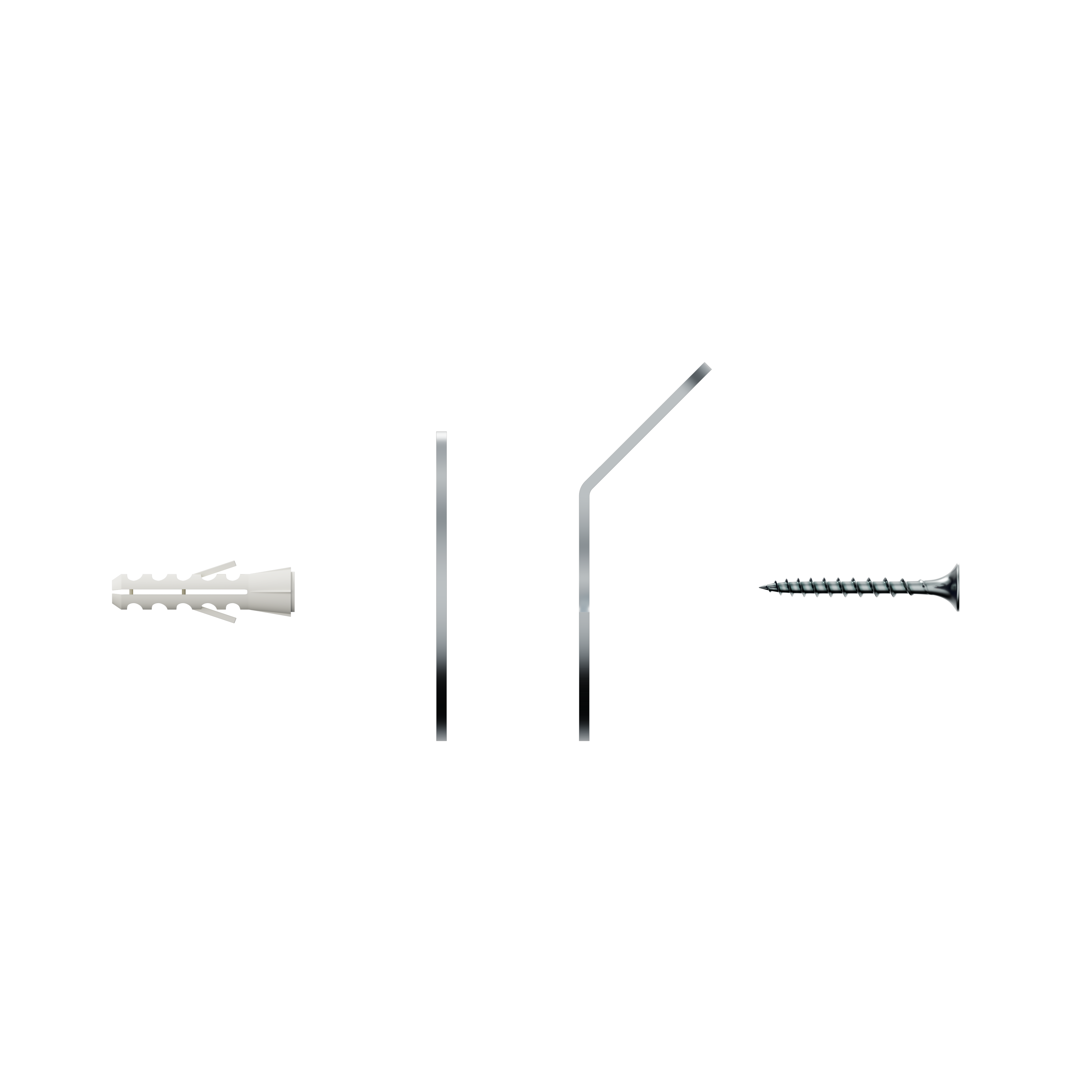 Bubblegum Multi Hook - Stainless Steel