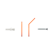 Bubblegum Multi Hook - Soda Pop Orange