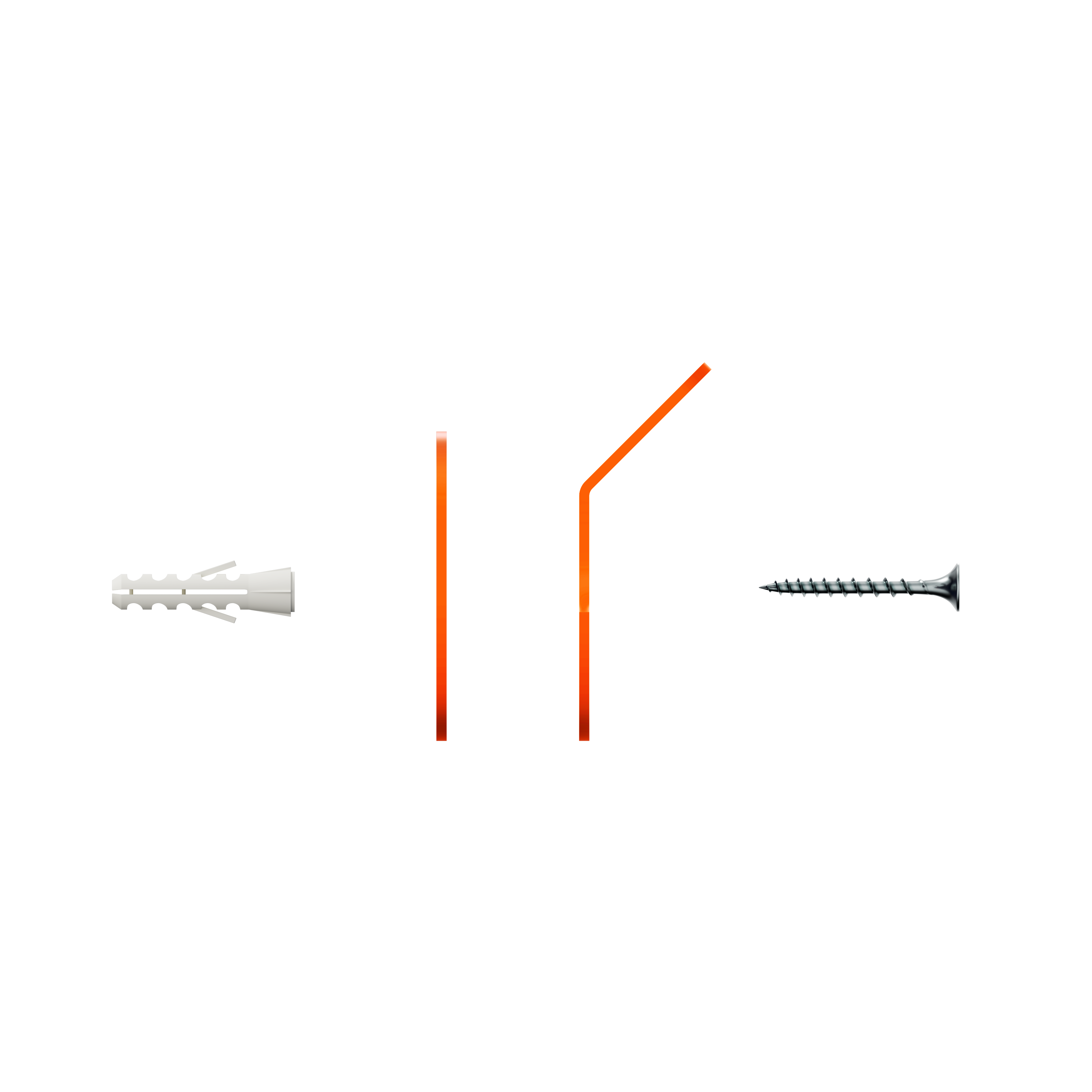 Bubblegum Multi Hook - Soda Pop Orange