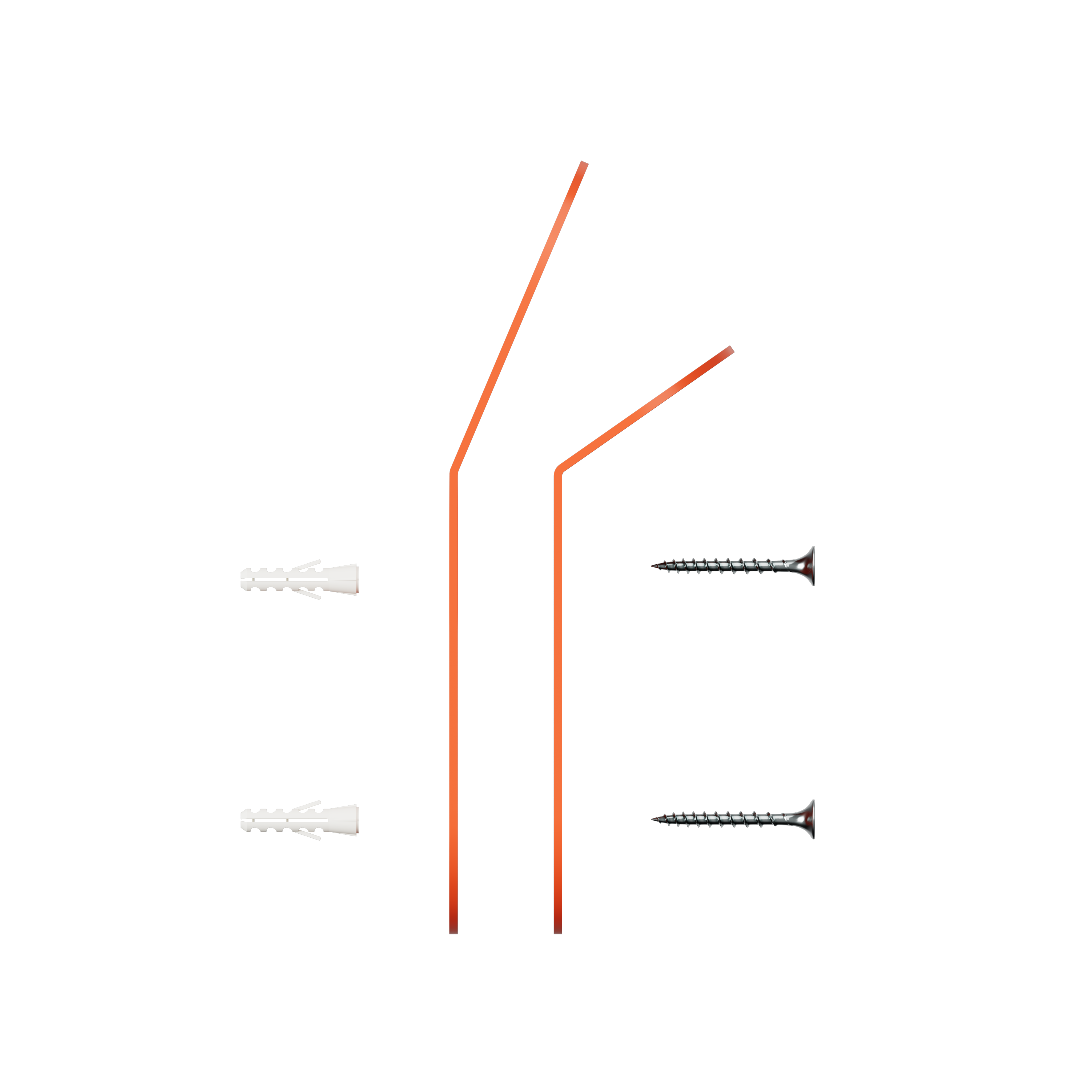 Bubblegum Stack Hook - Soda Pop Orange