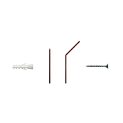 Bubblegum Multi Hook - Dark Plum