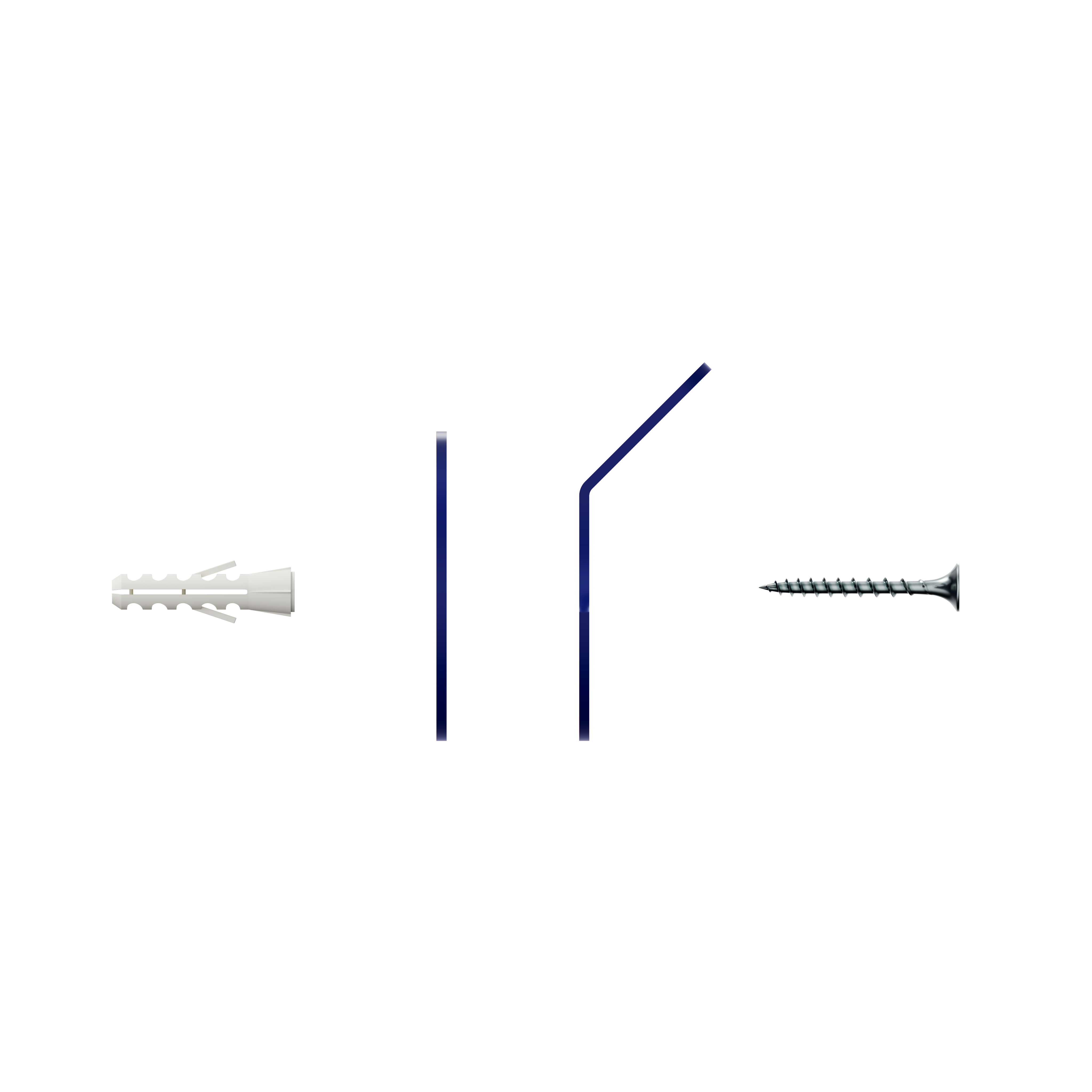 Bubblegum Multi Hook - Electric Blue