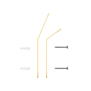 Bubblegum Stack Hook - Lemon Meringue
