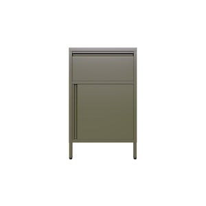 Bon Bon Side Table - Moss Grey