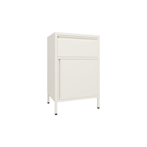 Bon Bon Buddy Side Table - Soft White