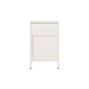 Bon Bon Side Table - Soft White