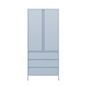 Bon Bon Double Locker - Salt Blue