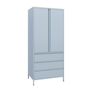 Bon Bon Double Locker - Salt Blue