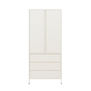 Bon Bon Double Locker - Soft White