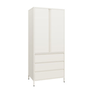 Bon Bon Double Locker - Soft White