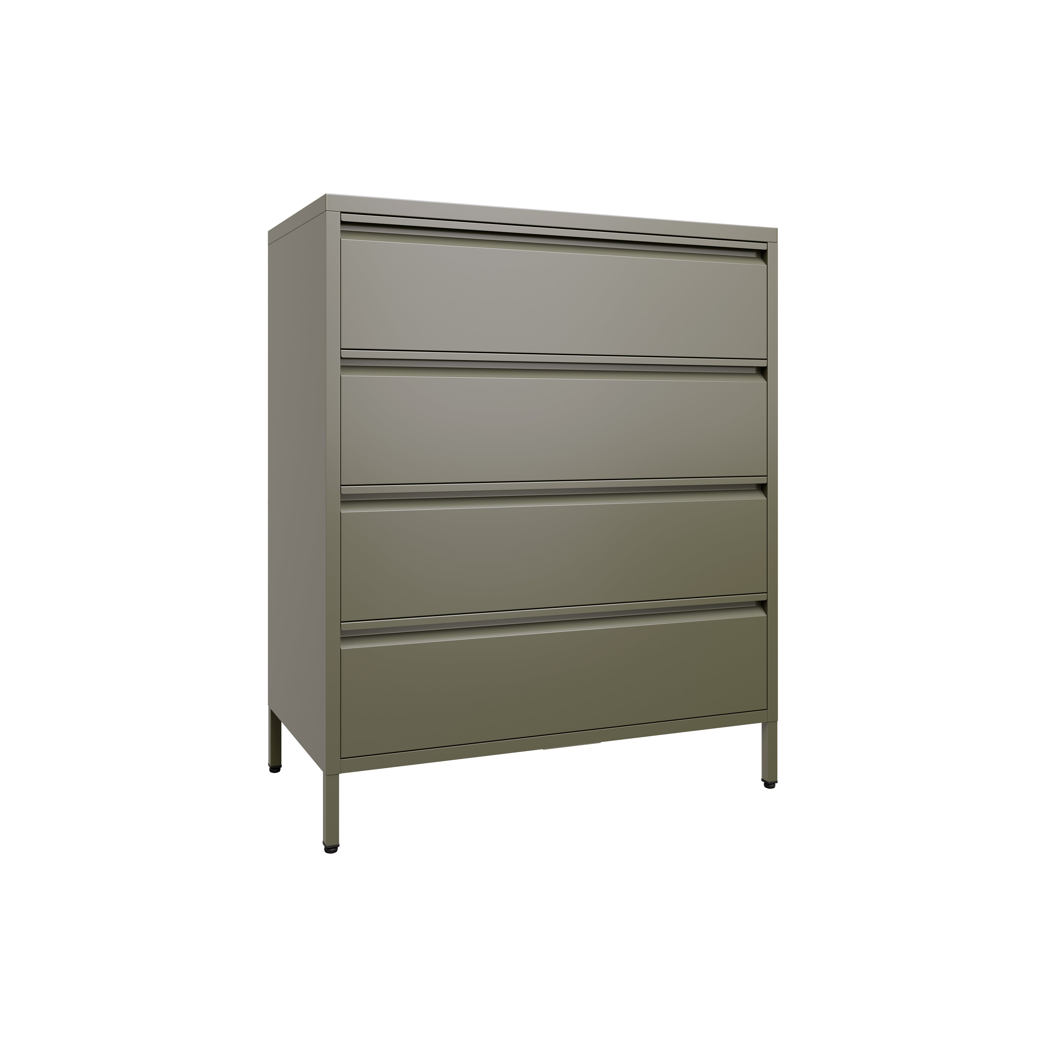 Bon Bon Chest of Drawers - Moss Grey