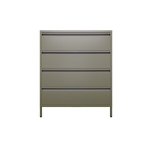 Bon Bon Chest of Drawers - Moss Grey