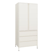 Bon Bon Double Locker - Soft White