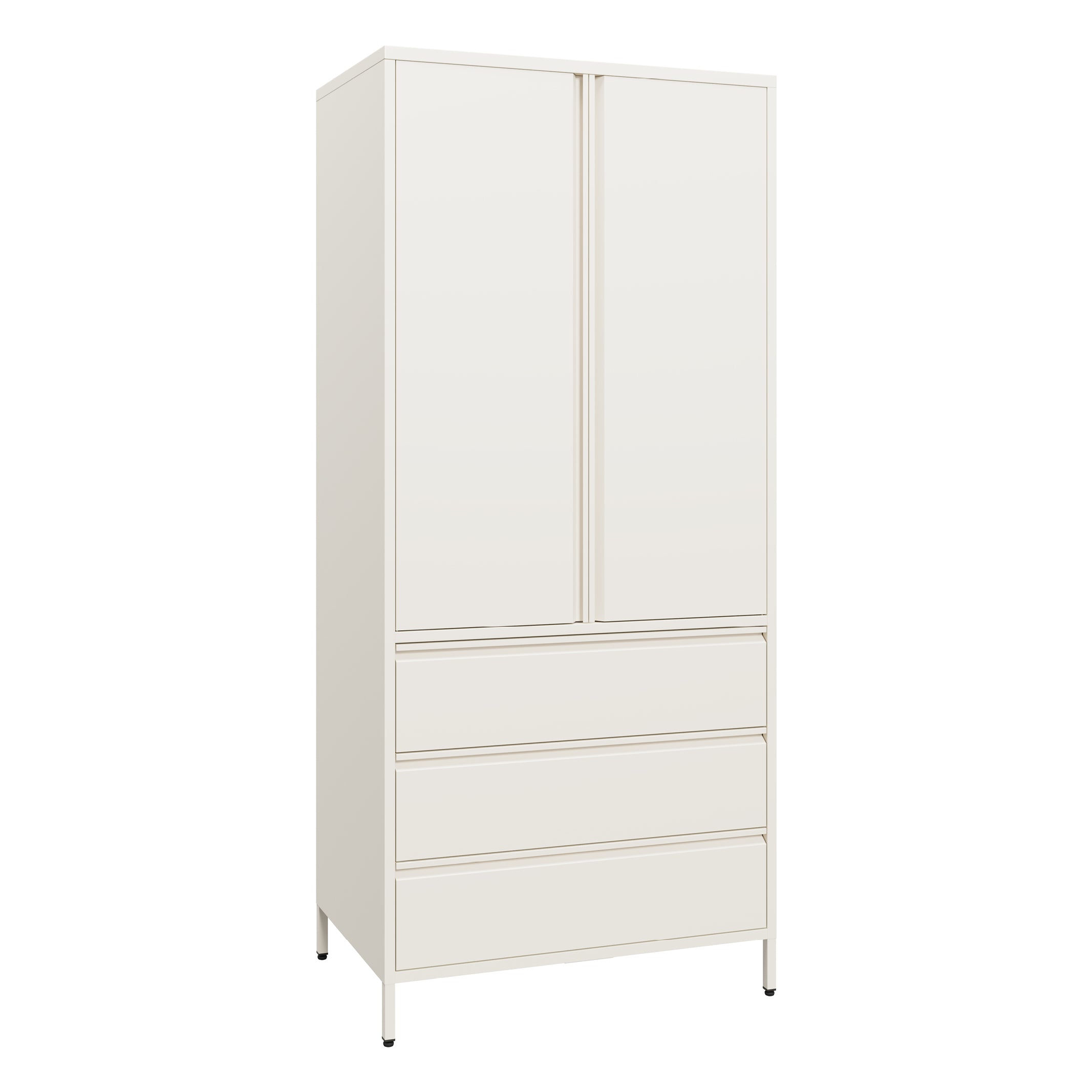Bon Bon Double Locker - Soft White