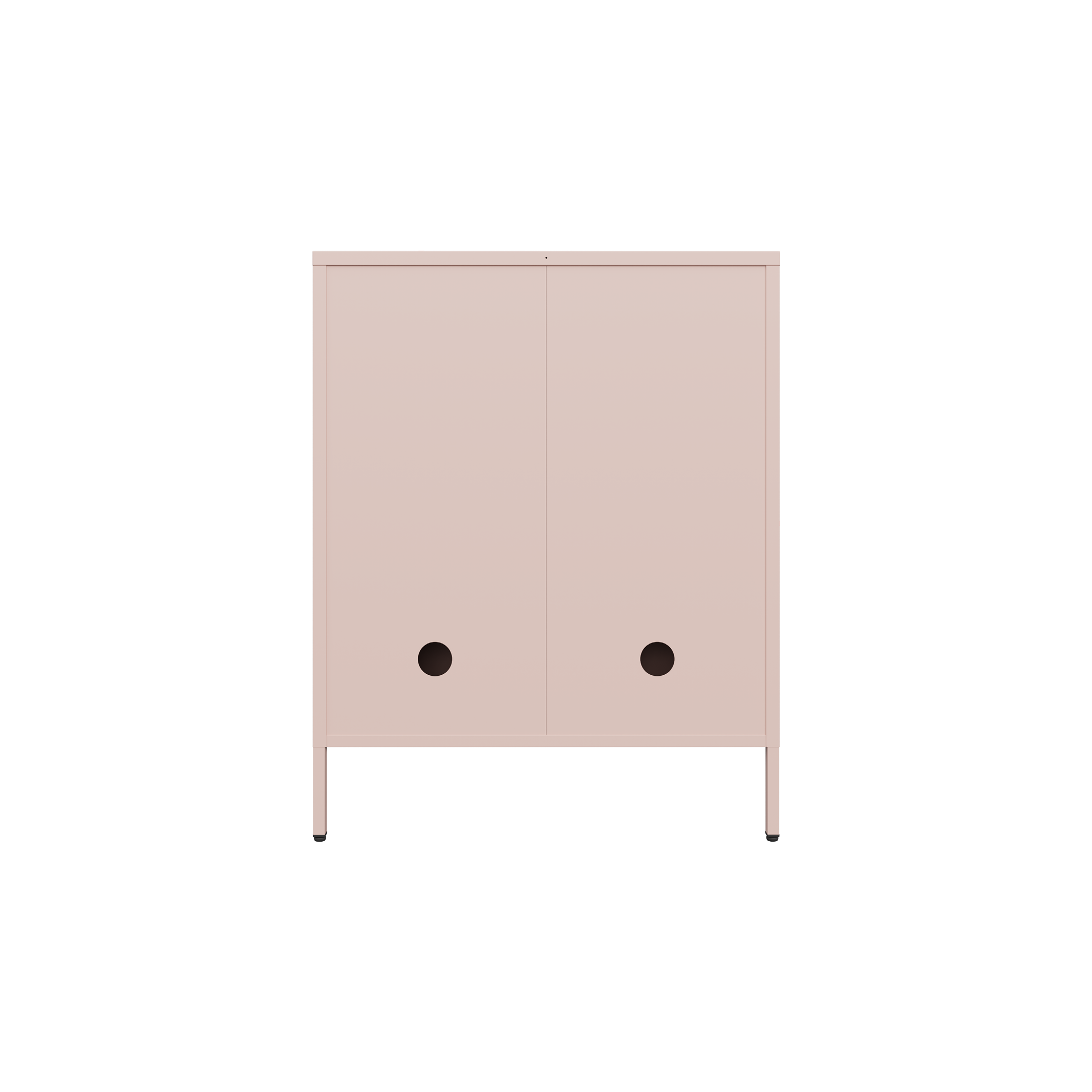 Sugar Cube Cabinet - Blush
