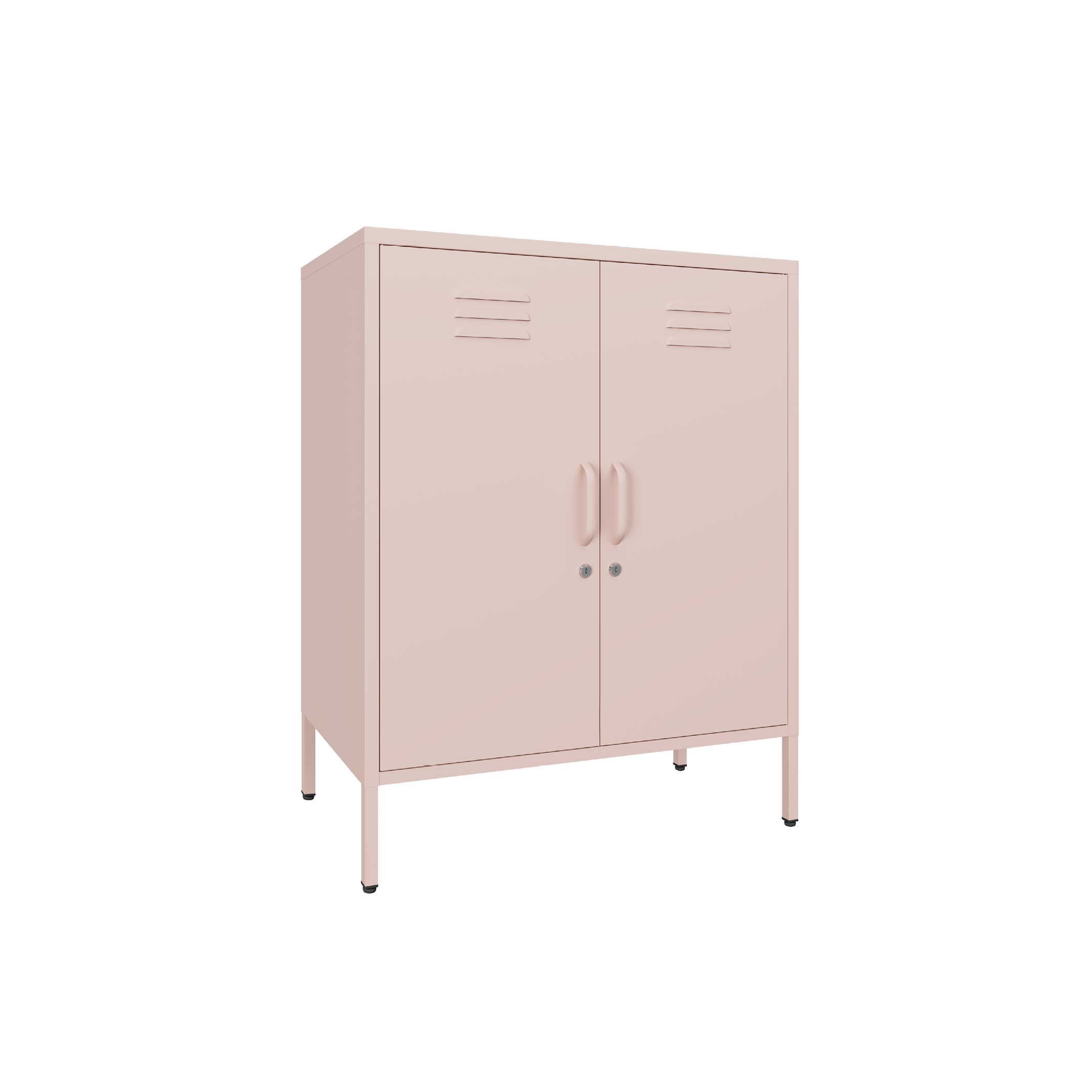Sugar Cube Cabinet - Blush