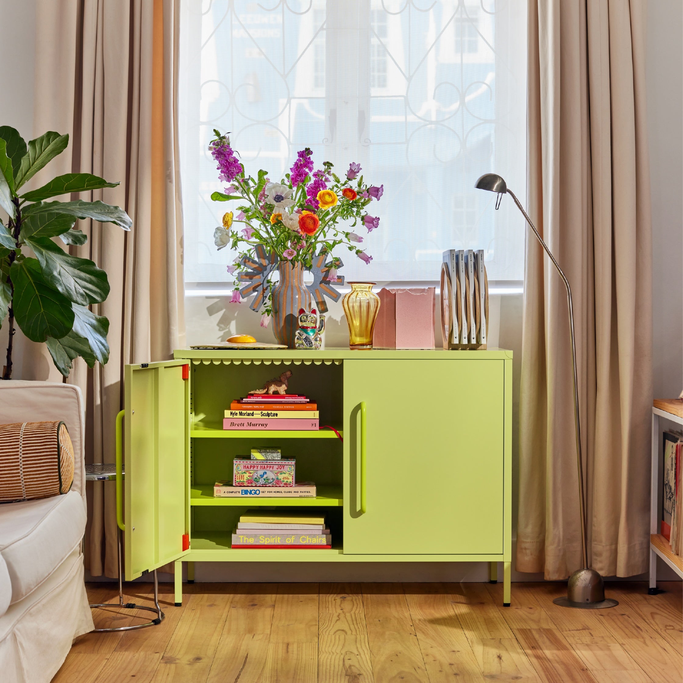 Sprinkles Sideboard - Kiwi Fizz