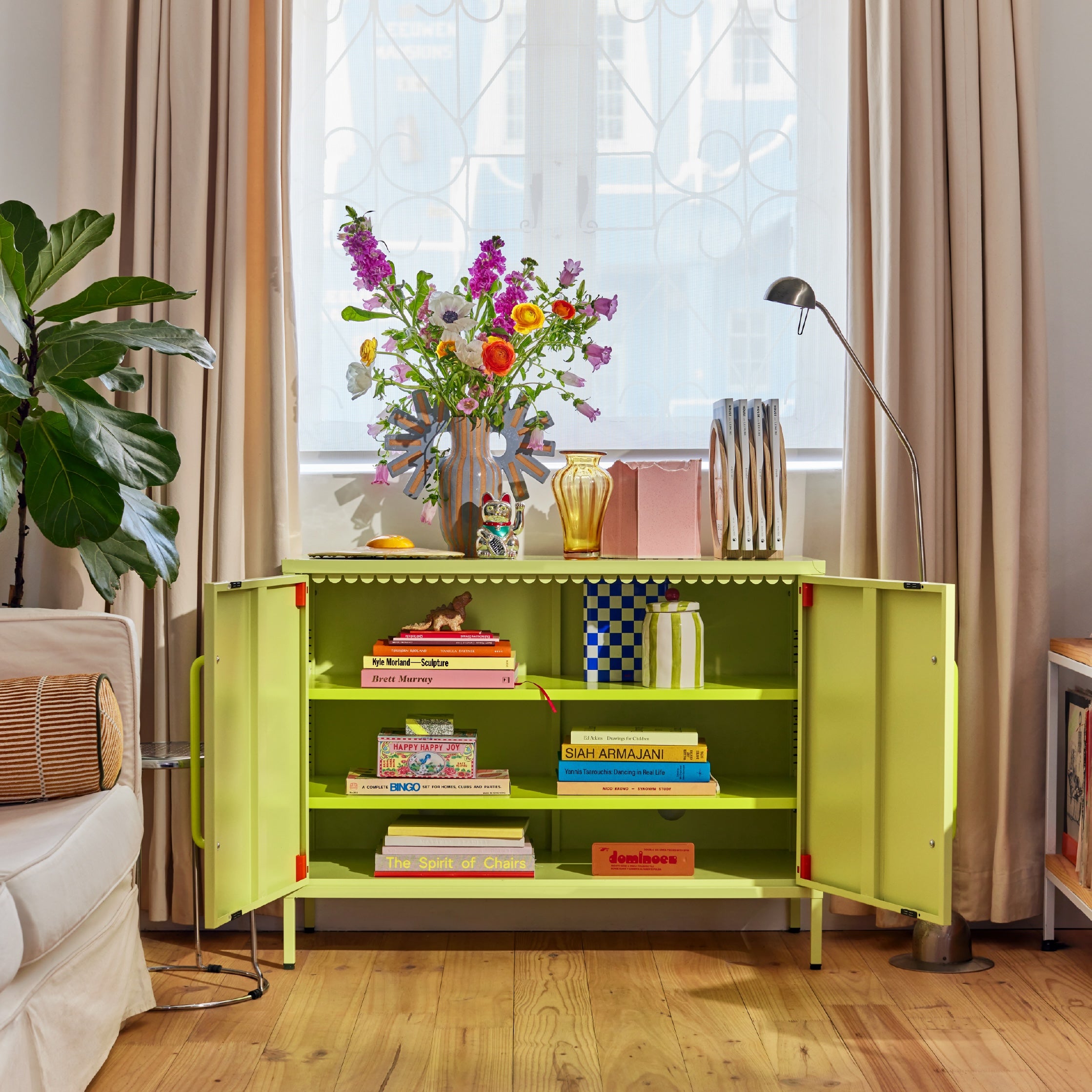 Sprinkles Sideboard - Kiwi Fizz