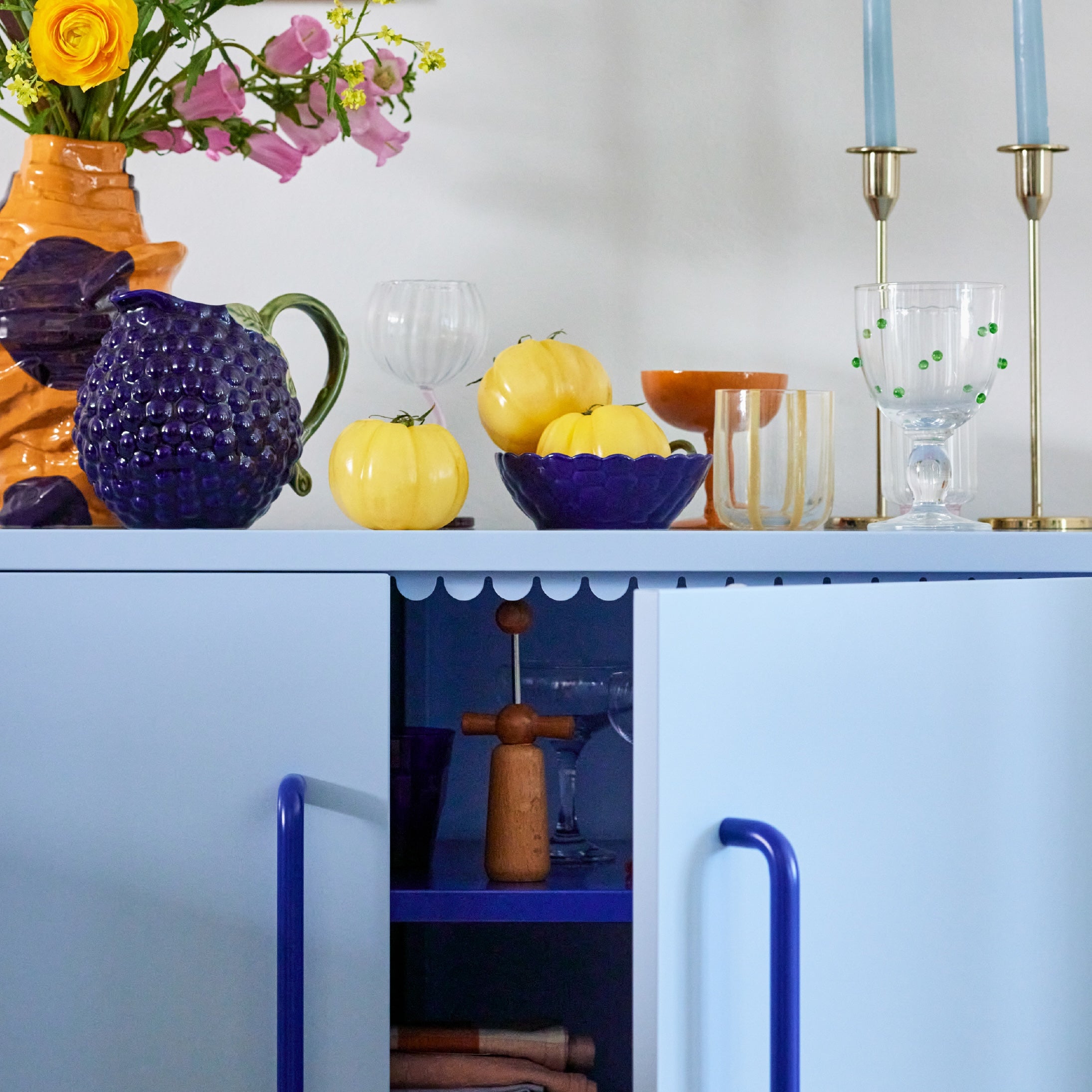 Sprinkles Sideboard - Blueberry Splash